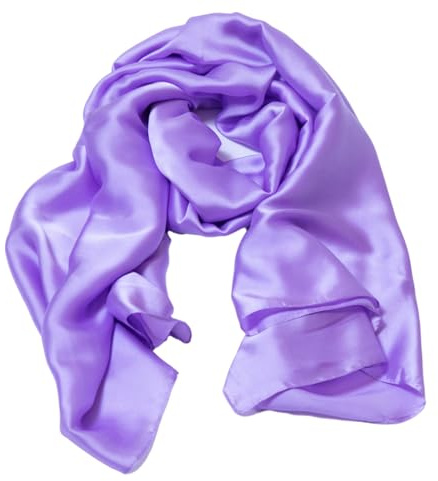 Foulard/stola sartoria A.Caracciolo 100% seta (GLICINE)