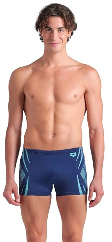 Arena Men's POSEIDONIA Swim Short Navy-Water - 6