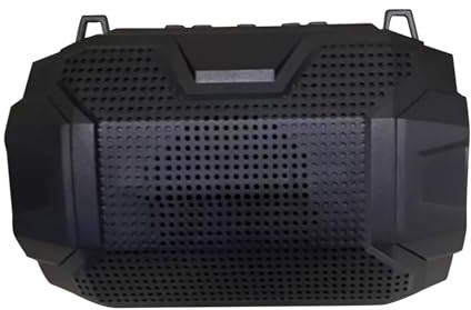 Générique Haut-Parleur | Haut-Parleur sans Fil pour la Musique - Système de Son Surround avec Caisson de Basse pour Usage Moderne en Cuisine, Salon, Chambre, Patio, Arrière-Cour et Voyages en