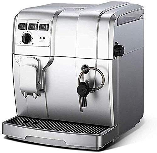 Machine à Café Pompe Automatique 19Bar Extraction Haute Pression Toner Épais Entièrement Automatique 5 Réglage Des Engrenages 1300W Haute Puissance Intéressant, HUANGHAIQIU