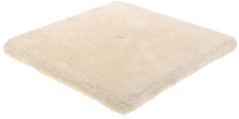HANABASS Piezas De Repuesto para Rascador De Gatos Base Grande para Rascador Alfombra De Repuesto Color Beige