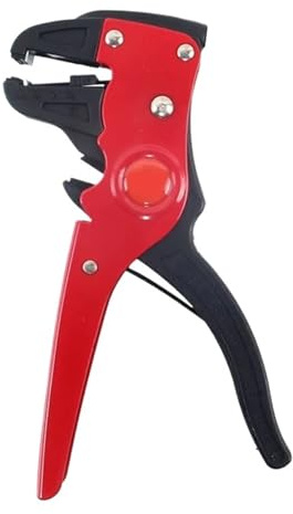 Pelacables automático ajustable con forma de pico de pato, herramienta de corte y crimpado con abrazadera de perno de corte, 1 unidad