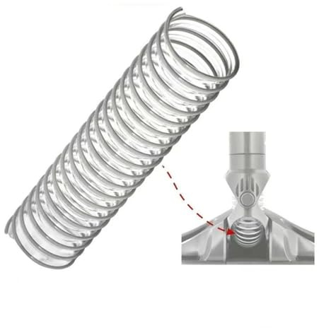 Vacuum Cleaner Accessories Compatible for Hoover Lower Duct Hose Flexible Tube for NV340 NV601 Replacement Parts