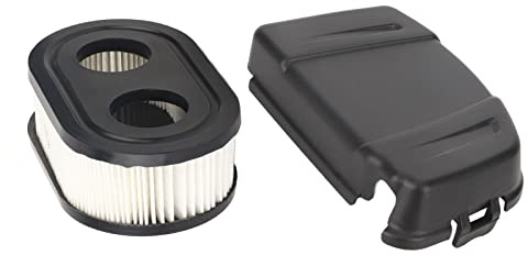 RIZGHWOY Couvercle de Filtre à Air pour Tondeuse à Gazon, Kit de Couvercle de Filtre à Air ABS 594106 pour 650EXI 675EXI 675IS, avec Haute Performance et Large Application pour Machines