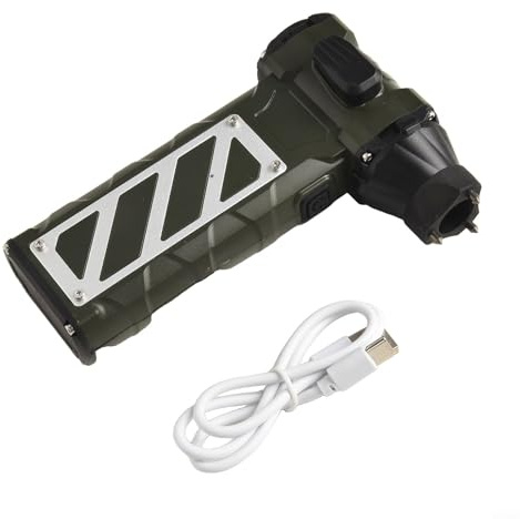 Soplador de aire portátil de 110000 RPM ventilador de alta velocidad Turbo Powered Plumero eléctrico para teclado de coche, limpiador de equipos de camping, oficina, hogar, herramienta de eliminación