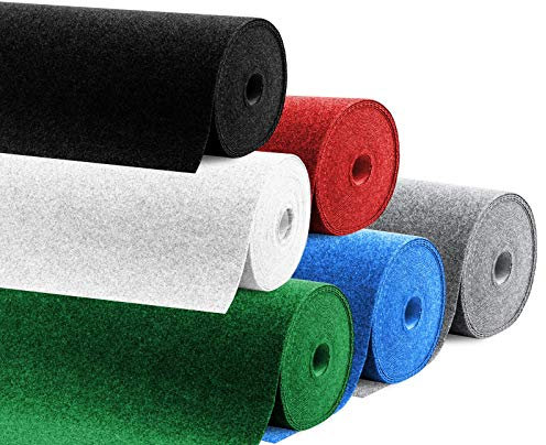casa pura Moquette d'extérieur au mètre | Tapis Gazon synthétique résistant | Gazon synthétique outdoor pour Jardin, terrasse, Balcon, Terrain de Golf | Vert - 500x200cm