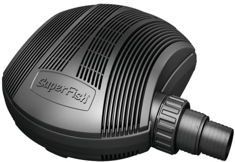 SuperFish 54654/2533 Pond Eco Plus E, Farbe: schwarz, Modell: E 20.000