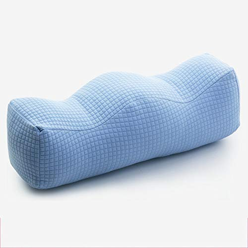 QMZDXH Kniekissen-Unterstützung,zum Schlafen Beinpositionierer Kissen Rechte Wirbelsäule Ausrichtung Für Hüfte Rücken Bein Knie Schmerzen Side Sleepers Schwangerschaft