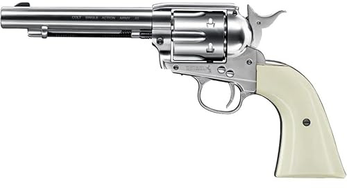 Revólver Umarex Colt SA Army 45 5,5 BBS CO2 (4,5mm) | Pistola de Aire comprimido (balines de acero). Arma de Co2. Calibre 4,5mm
