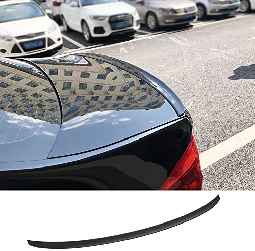 TGFOF Heckspoiler für BMW 5er-Serie F90 G30 520i 530i 540i M550i Limousine 2017-2019 Fiberglas FRP glänzend schwarz Kofferraum Highkick Spoiler Flügel