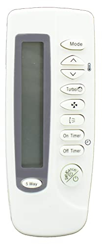 azwok Mando a distancia de repuesto ARC-410 para aire acondicionado Samsung, también compatible con ARH-466 ARH-441 ARH-430 ARC-414 ARC-406 ARC-738 ARH-465