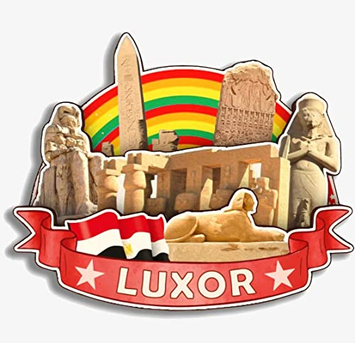 Orlybar Luxor Kühlschrankmagnet, Ägypten, Holzkollektion, 3D-Holz, handgefertigt, Reise, Stadt, Souvenirs, Kühlschrankmagnet, Heimdekoration, Geschenk, 800 Stück