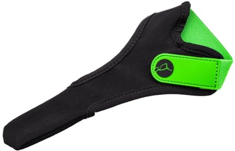 Korda Fingerschutz, Schnittschutz beim Karpfenangeln, Wurffinger | atmungsaktives Polyester, elastischer Sitz am Handgelenk, Schutz bei weiten Würfen, komfortables Angelzubehör