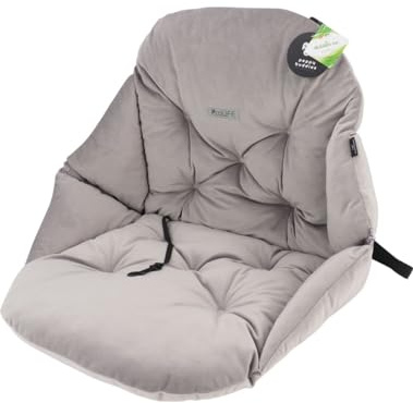 Peppy Buddies Conveyors and Travel Products Car Seat Bed Grey Bertil -697271866721