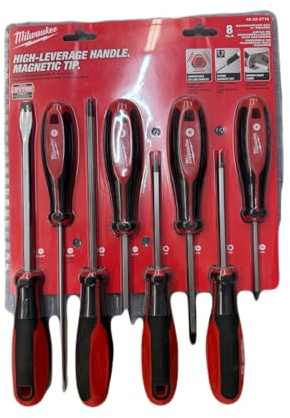 Milwaukee 48-22-2718 8-Piece Screwdriver Set