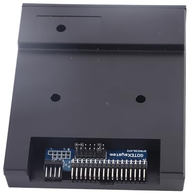 Floppy Disk Drive to USB Emulator, 3.5 USB Flash Drive, 1000pcs Partitions, Musical Keyboard Simulation Floppy Drive Emulator