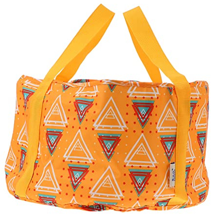 Alipis Bac De Bain pour Bassine De Voyage Étanche Et Résistante à Haute Température pour Camping Et Lavage De Fruits Modèle