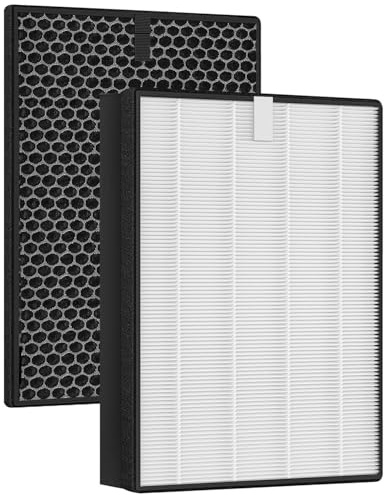 Filtros HEPA de Repuesto Compatibles con Purificador de Aire Philips 2000 Series, AC2889 AC2887 AC2882 AC3829, Sustituye Al FY2422/30 FY2420/30