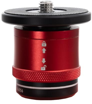 IFOOTAGE CB3-QRM01 Monopode plateforme à dégagement rapide, base à vis de 3/8, compatible avec la plupart des monopodes et trépieds