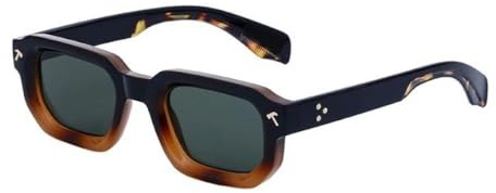 MUTYNE Quadratische Sonnenbrille für Herren, Luxus-Mode, rechteckige Sonnenbrille für Damen, Autofahren, Sonnenbrille, 15