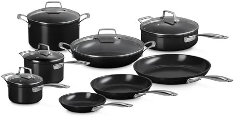 Le Creuset Essential Non-stick Ceramic 13 Pc. Cookware Set