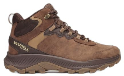Merrell Men's Speed Strike 2 Mid Ltr Wp Hiking Boot, Mole, 12
