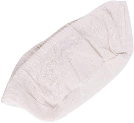 BEBEMOKO Sourdough Bread Basket Cloth Liner Reusable Baking Cover for Proofing Bannetons Nonstick Fabric for Home Bakers and Kitchen Use