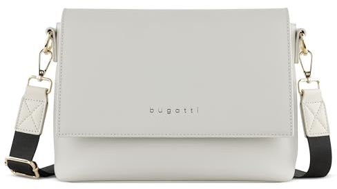 bugatti Ella Schultertasche für Damen, Frauen-Umhängetasche