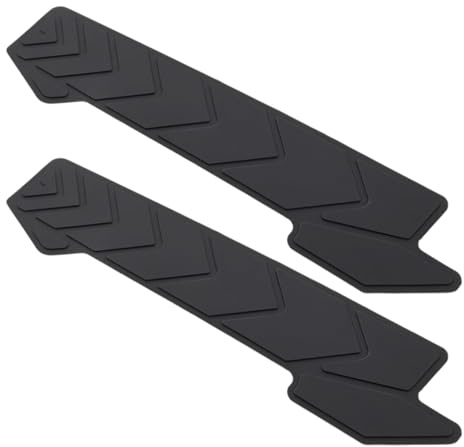 SURIEEN 2PCS Bike Chainstay Protector Adhesive Bike Frame Protector