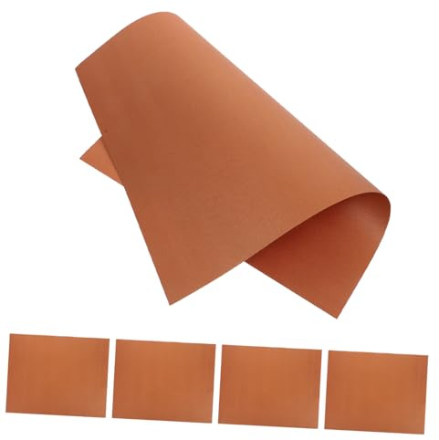 STOBAZA 5pièces Tapis De Cuisson Antiadhésif Pour Barbecue Extérieur Réutilisable Et Résistant Chaleur Lot Pour Et Pique- Plein Air