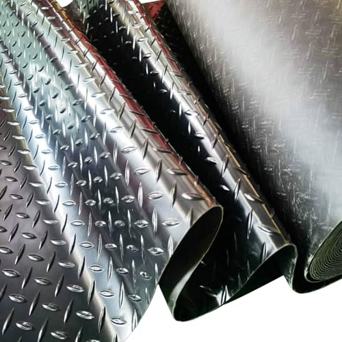 Rollo de suelo de goma impermeable antideslizante para garaje, gimnasio, uso al aire libre