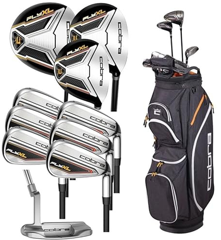 Cobra Fly XL 2025 Completo 15 Piezas Juego de Golf Mujer (Eje de Grafito)