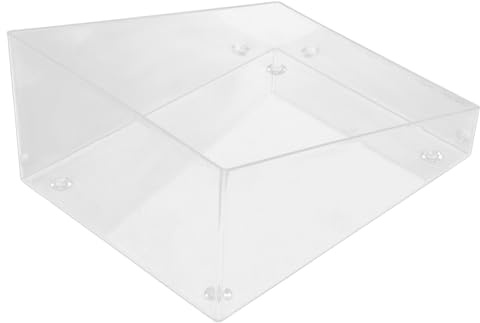 ARTSEWPLY Hamsterbadewanne Und Toilettenbereich Aus Transparentem Acryl Sandbad Für Hamster Und Rennmäuse Vielseitiger Sandkasten Für Kleintiere Im Käfig