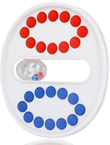 Pop Fidget Toy Popper för barn och småbarn – Push Pop Simple Dimple Sensoriska leksaker med pedagogiska mattespel, pedagogiska leksaker, matematik för 7-åringar – stressminskning, fidgetleksaker för