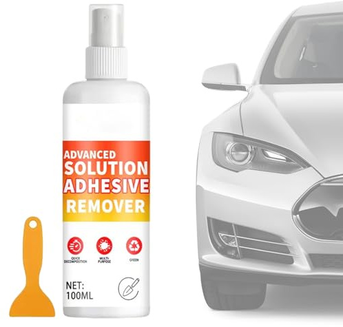 Klebstoffentferner für Auto – Etikettenentfernungsspray – Kfz-Kleberentferner – für Etikett Fahrzeug LKW Traktor Anhänger Sitz Armaturenbrett Sofa Zuhause Fenster Spiegel