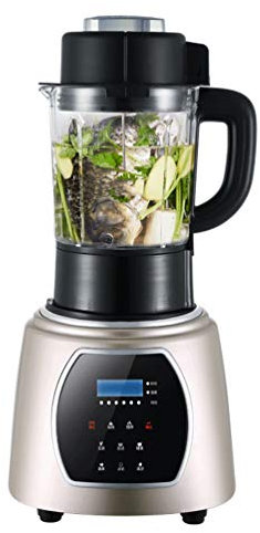 KUANDAR Ménage Smoothie Mixeur à Puissance 1200 W 1,75L Jus Fruits & Légumes Moulin à Café Mélangeur Multifonctionnel Professionnel Acier Inoxydable Facile à Nettoyer, Silver