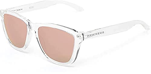 HAWKERS Sonnenbrille POLARIZED AIR Rose Gold One für Herren und Damen