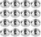 Lot de 100 bougies chauffe-plat vides en aluminium