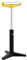 MSW Adjustable Roller Stand Roller Support Stand 60-97cm 800kg 1 Roller MSW-RT-800 (Iron and Plastic Frame, Steel Roller, ⌀ 5.2cm)