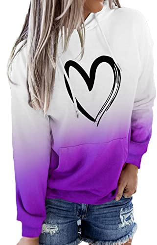 HVEPUO Sudaderas Mujer con Capucha Sudadera Tie Dye Moda 2021 Ropa Casual Hoodie
