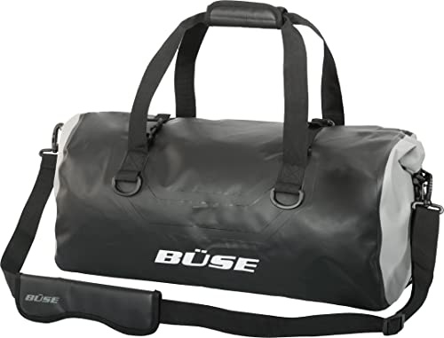 Büse wasserdichte 35L Reisetasche (Black,35 ltr.)