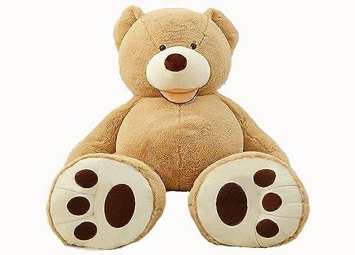 Lifestyle & More Riesen Teddybär Kuschelbär 90-190 cm XL-XXL Plüschbär Kuscheltier samtig weich (90 cm)