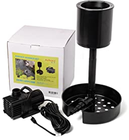 Jebao 1500gph In-pond Surface Skimmer Pump Kits, 14 to 34