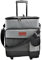apollo THE HOUSEWARES BRAND Cooler Bag 35L Wheels, Insulated Picnic Bag Large Soft Bag for Outdoor, Camping, BBQ, Travel, Portable, Keeps Drink Cool for 6 Hours, Grey