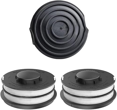 Trimmerspule & Schnur mit Abdeckung für ALDI Gardenline GLR 450/1 450/2 450/3 450/4 450/5 Rasentrimmer King für Top Craft