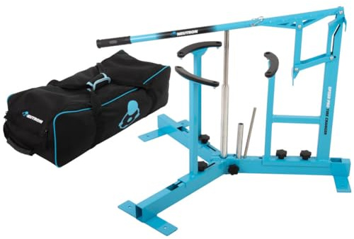 Neutron Speed Pro Dirt Bike and Dual Sport Tire Changer/Bead Breaker/Mousse Changer/Suitable for Tubes