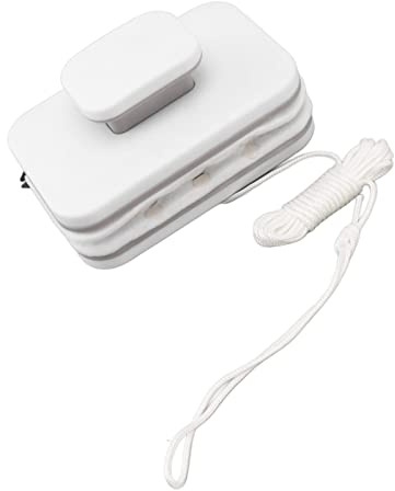 Nettoyeur de Vitres Magnétique Double Face, Grattoir D'essuie-Glace pour Nettoyage Efficace des Deux Côtés, adapté à Une Utilisation à la Maison et au Bureau