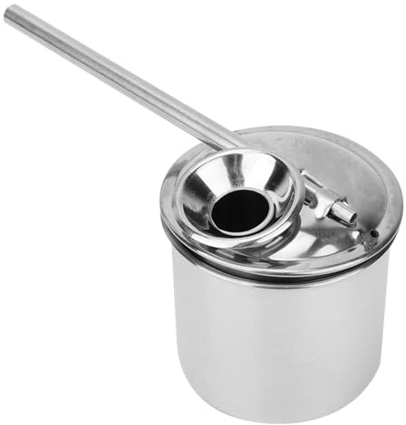 Farbsprüher Metall Zerstäuber Malerei Keramik Malerei Sprüher Spray Glasur Töpfe Keramik Zerstäuber Edelstahl Ton Werkzeug Keramik Zerstäuber Glasuren Töpfe Keramik Malerei (300 ml)