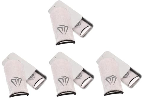 Housoutil 4 Paare Rutschfeste Handy Polyester E-sport