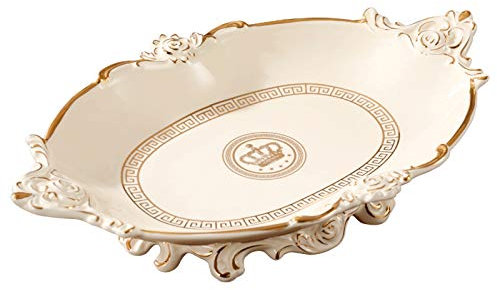 Frutero Plato De Frutas,Frutero Cesta De Frutas De Metal,Fruteros De Cerámica De Estilo Europeo Creativo,Platos De Porcelana for Cena,Para Pan De Frutas Y Verduras,Platos De Cesta De Frutas Decorativo